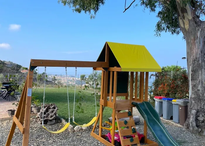 Casa Natura 40 Alojamento de Acomodação e Pequeno-almoço Parghelia