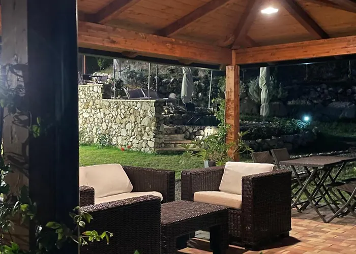 Alojamento de Acomodação e Pequeno-almoço Casa Natura 40 Parghelia