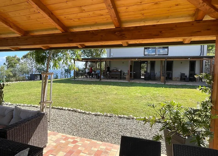 Alojamento de Acomodação e Pequeno-almoço Casa Natura 40 Parghelia