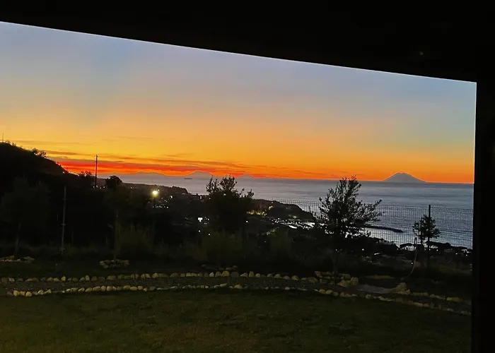 Alojamento de Acomodação e Pequeno-almoço Casa Natura 40 Parghelia