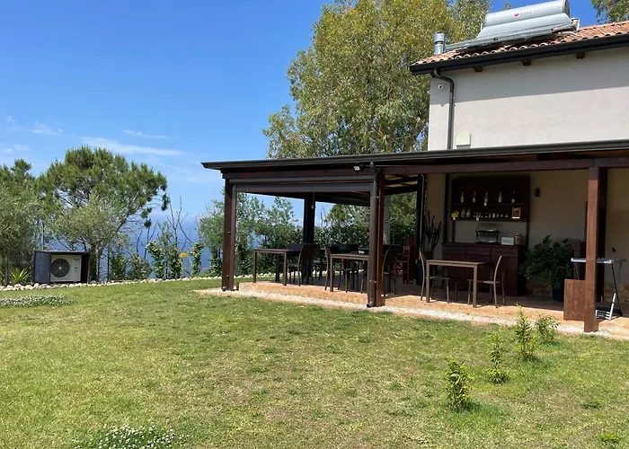 Alojamento de Acomodação e Pequeno-almoço Casa Natura 40 Parghelia